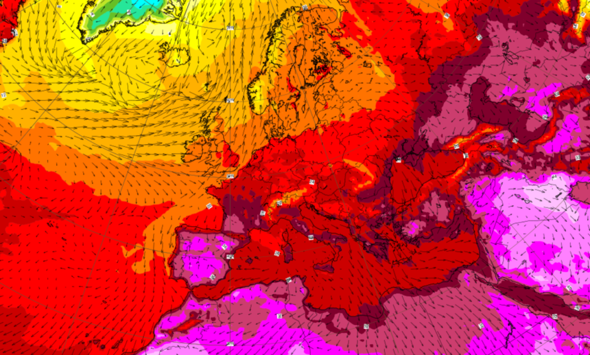 Nueve de los diez pueblos más calurosos de Europa este verano están en un mismo país: España